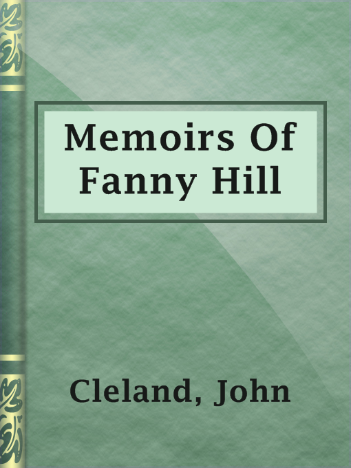 Title details for Memoirs Of Fanny Hill by John Cleland - Wait list